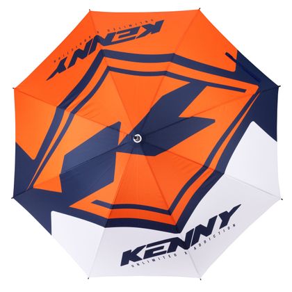 Parapluie Kenny  - Bleu / Orange