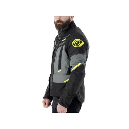 ARMR KUMAJI 3.0 Motorradjacke - Schwarz / Grün