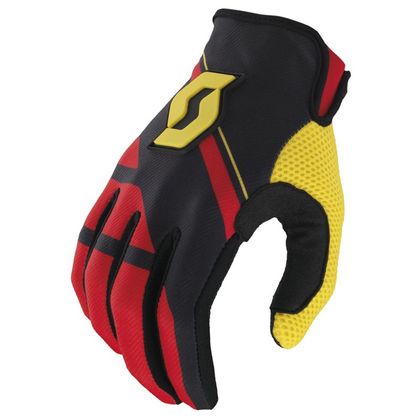Scott 350 ARMADA GLOVES RED/BLACK Cross-Handschuhe
