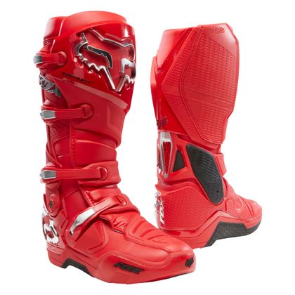 Botas de motocross Fox INSTINCT - FLAME RED 2020 Ref : FX2529 