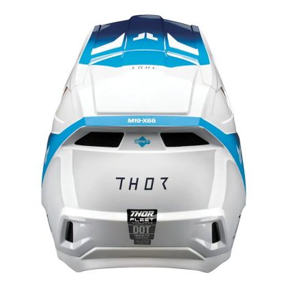 Thor FLEET - STORM - CHILDREN 2025 Cross helmet - White / Blue