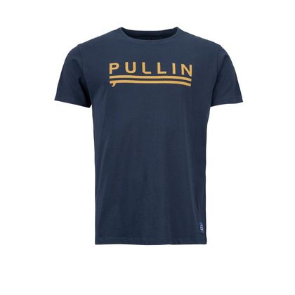 Camiseta de manga corta Pull-in FINN - Azul Ref : PUL0526 