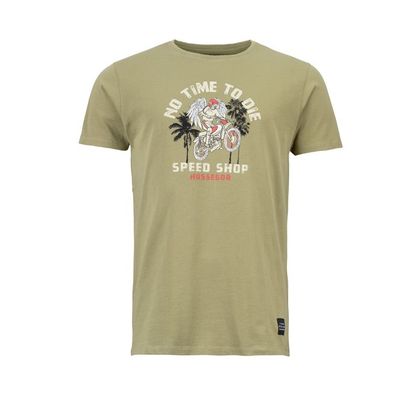 T-Shirt manches courtes Pull-in SPEED SHOPPER - Vert Ref : PUL0527 