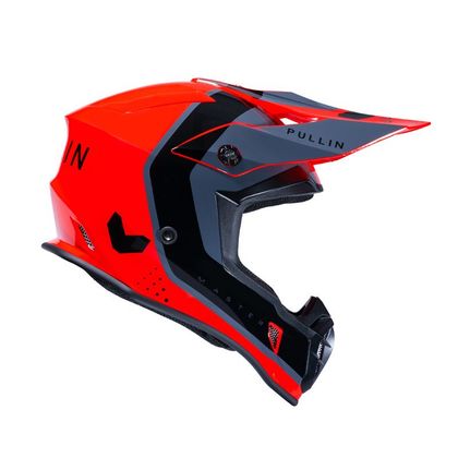 Casque cross Pull-in MASTER 2023 - Rouge