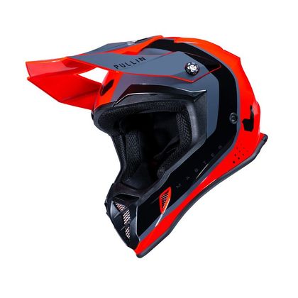 Casque cross Pull-in MASTER 2023 - Rouge Ref : PUL0497 