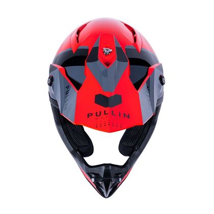 Casque cross Pull-in MASTER 2023 - Rouge
