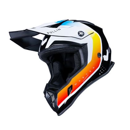 Casco de motocross Pull-in MASTER 2023 - Multicolor Ref : PUL0497 