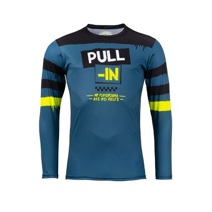 Camiseta de motocross Pull-in TRASH 2023 - Azul Ref : PUL0505 