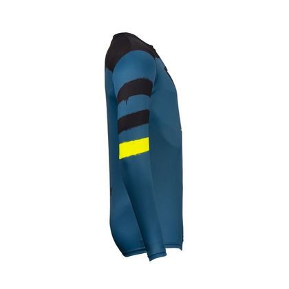 Camiseta de motocross Pull-in TRASH 2023 - Azul