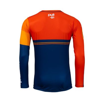 Camiseta de motocross Pull-in RACE NIÑO - Naranja / Azul