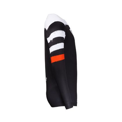 Camiseta de motocross Pull-in TRASH NIÑO - Negro / Naranja