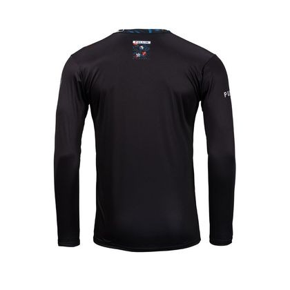 Camiseta de motocross Pull-in ORIGINAL 2023 - Negro / Multicolor