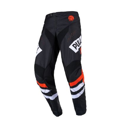 Pantalón de motocross Pull-in TRASH NIÑO - Negro / Naranja Ref : PUL0513 