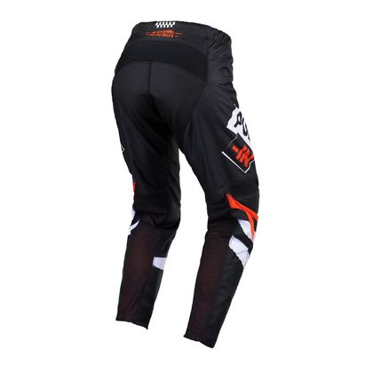 Pantalón de motocross Pull-in TRASH NIÑO - Negro / Naranja