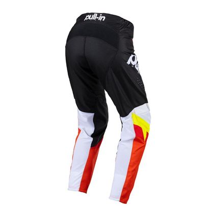 Pantaloni da cross Pull-in RACE 2023 - Nero / Bianco