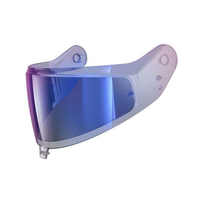 Ecran casque Shark SKWAL i3 D-SKWAL 3 RIDILL 2 VENUM - Iridium / Bleu