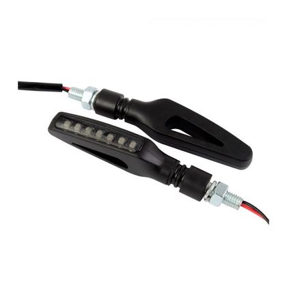 Bike It PULSAR Richtingaanwijzer Universeel - Zwart Ref: BIK0934 / INDLED62 