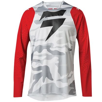 Camiseta de motocross Shift 3LUE LABEL SNOW CAMO 2020 Ref : SHF0429 
