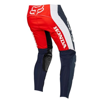 Pantaloni da cross Fox FLEXAIR - HONDA - NAVY RED 2020