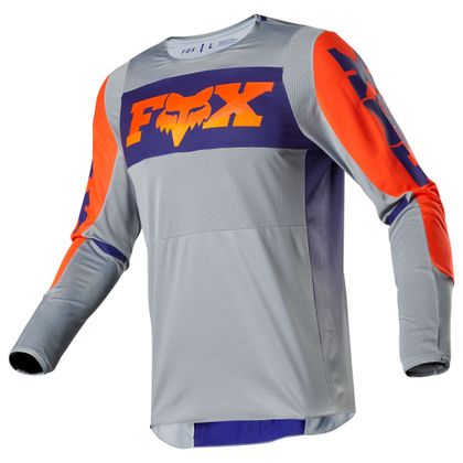 Camiseta de motocross Fox 360 - LINC - GREY ORANGE 2020 Ref : FX2573 