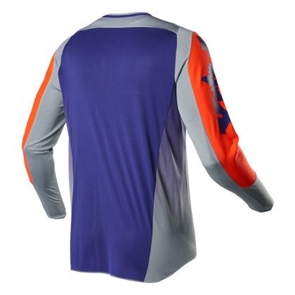 Camiseta de motocross Fox 360 - LINC - GREY ORANGE 2020
