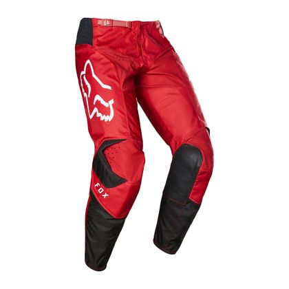 Pantaloni da cross Fox 180 - PRIX - FLAME RED 2020