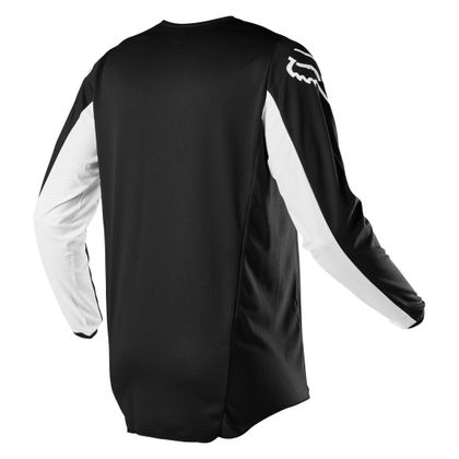 Camiseta de motocross Fox 180 - PRIX - BLACK WHITE 2020