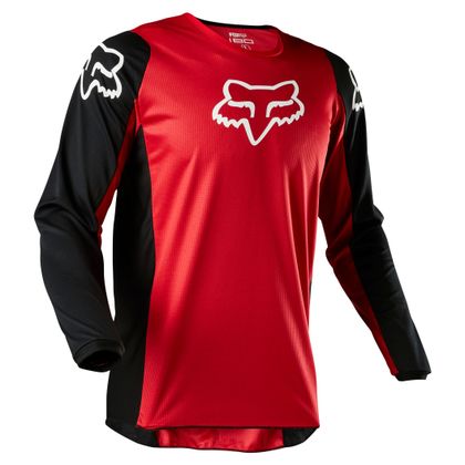Camiseta de motocross Fox 180 - PRIX - FLAME RED 2020