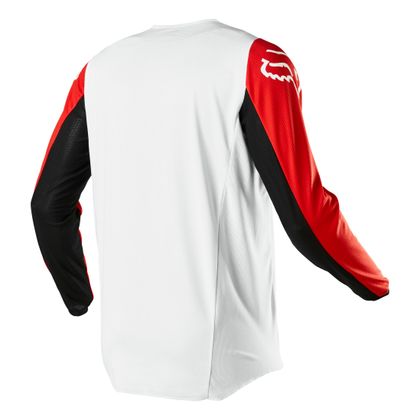 Camiseta de motocross Fox 180 - PRIX - WHITE BLACK RED 2020