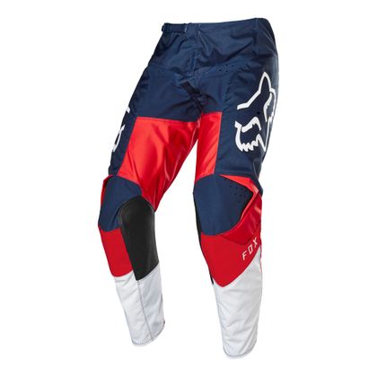 Pantaloni da cross Fox 180 - HONDA - NAVY RED 2020 Ref : FX2608 