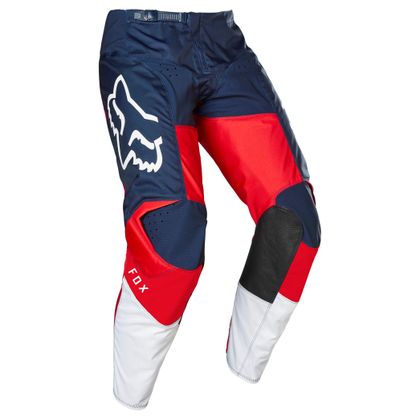 Pantalón de motocross Fox 180 - HONDA - NAVY RED 2020