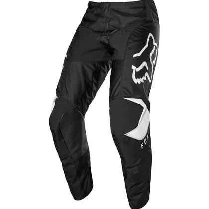 Pantalon cross Fox YOUTH 180 - PRIX - BLACK WHITE Ref : FX2713 