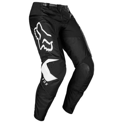 Pantalón de motocross Fox YOUTH 180 - PRIX - BLACK WHITE
