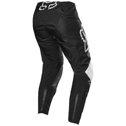 Pantaloni da cross Fox YOUTH 180 - PRIX - BLACK WHITE