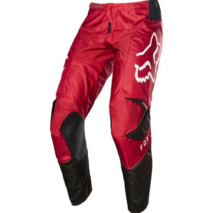 Pantalón de motocross Fox YOUTH 180 - PRIX - FLAME RED Ref : FX2715 