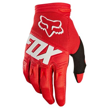 Guantes de motocross Fox YOUTH DIRTPAW - RACE - RED Ref : FX2725 
