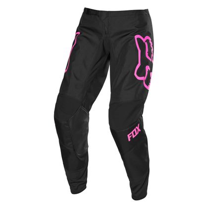 Pantaloni da cross Fox WOMEN 180 - PRIX - BLACK PINK 2020 Ref : FX2748 