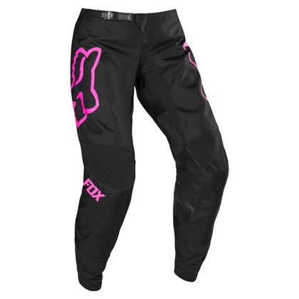 Pantalón de motocross Fox WOMEN 180 - PRIX - BLACK PINK 2020