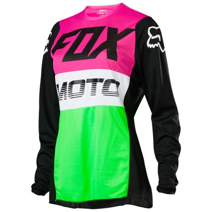 Camiseta de motocross Fox WOMEN 180 - FYCE - MULTI 2020 Ref : FX2743 