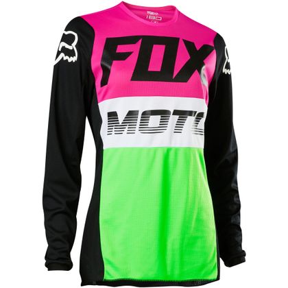 Camiseta de motocross Fox WOMEN 180 - FYCE - MULTI 2020