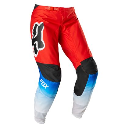 Pantalón de motocross Fox WOMEN 180 - FYCE - BLUE RED 2020