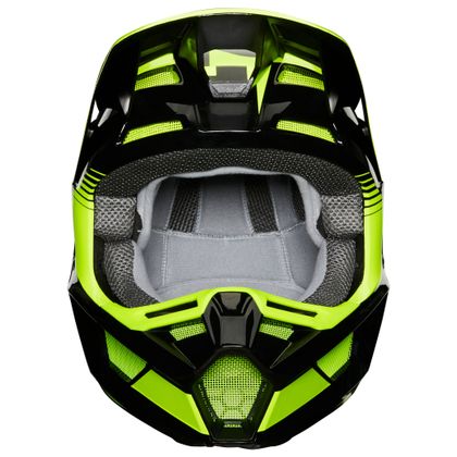 Casco de motocross Fox V2 - HAYL - YELLOW FLUO 2020