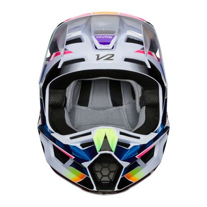 Casco de motocross Fox V2 - KRESA - MULTI 2020