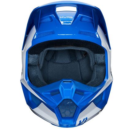 Casco de motocross Fox V1 - PRIX - BLUE 2020