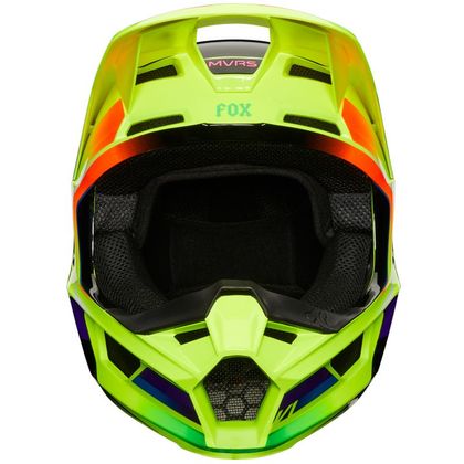 Casco de motocross Fox V1 - GAMA - YELLOW 2020