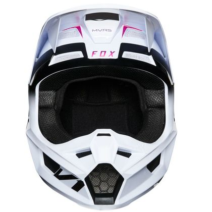 Casco de motocross Fox V1 - WERD - WHITE 2020