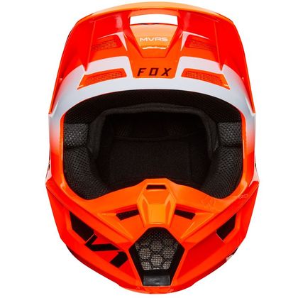 Casco de motocross Fox V1 - WERD - ORANGE FLUO 2020