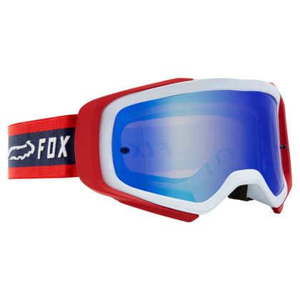 Gafas de motocross Fox AIRSPACE II - PRIX - SPARK - NAVY RED 2020