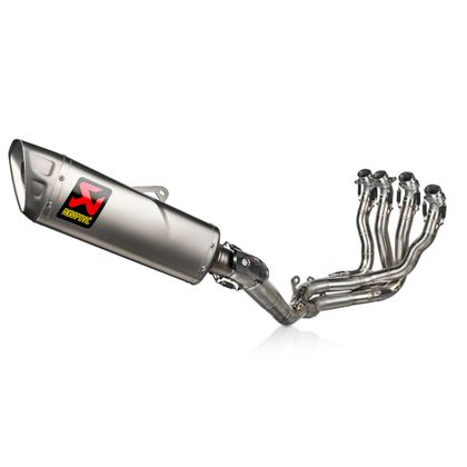 Ligne Complète Akrapovic Evolution Line - Titane Ref : SA0147 / 18103215 