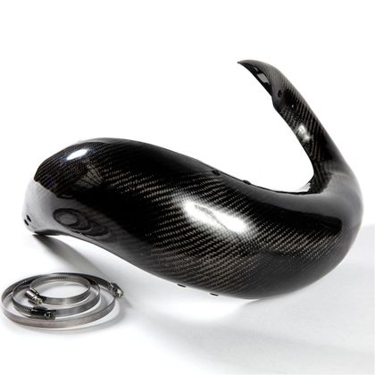 Protection échappement X-GRIP  - Carbone Ref : XGR0178 / 0513XG2304 